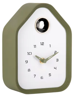 Produktbild von WANDUHR Reina Cuckoo - Grün - 7,4/14,4/20,4 cm