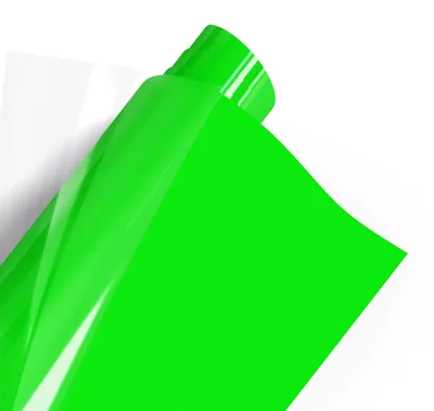 Produktbild von POLI-FLEX PREMIUM Meterware - 441 NEON-GREEN - Breite: 50cm