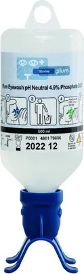 Zdjęcie produktu dla Śliwkowy płyn do przemywania oczu Duo, 500 ml, pH neutralne