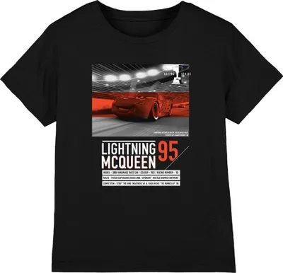 Obrázek produktu pro Cars - "Speedway 95" tričko pro chlapce TV24758 (152-158) (černá)