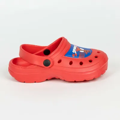 Produktbild von Strandclogs Spidey Rot - 22-23