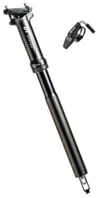 Produktbild von DT Swiss D 232 Vario-Sattelstütze 60 mm 30,9 mm Schwarz - Leichte Teleskopsat...