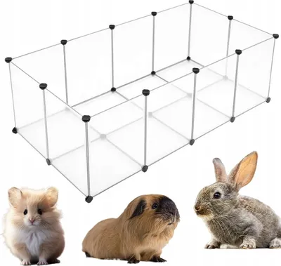 Produktbild von Výbeh pre malé zvieratá hlodavce králiky škrečky morčatá