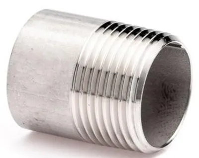 POLBERIS Nippel 1/2'' do wspawania 316L