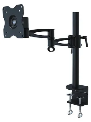 Image de Support pour écran d'ordinateur inclinable et pivotant – 1 bras – Erard