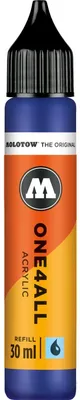 Produktbild von Molotow ONE4ALL™ Refill 30ml ultramarinblau
