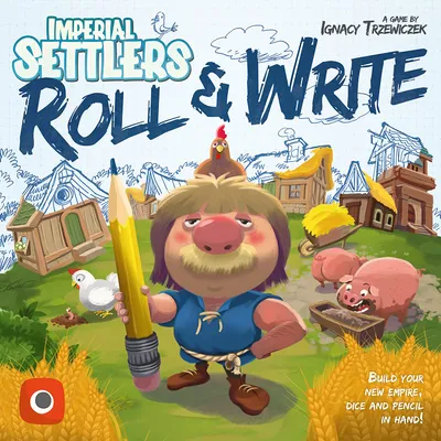 Produktbild von Imperial Settlers: Roll & Write
