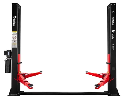 Immagine prodotto di Ponte sollevatore auto a 2 colonne, portata 4200 kg, 230v, idraulico, sblocco manuale elttroidraulico, Redats