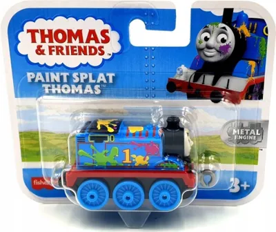 Produktbild von Tomek & Freunde GHK64 - Bunte Lokomotive Modell