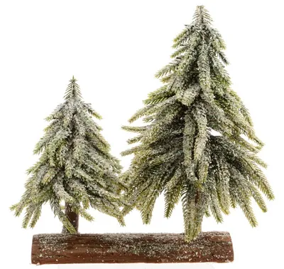 Produktbild von Weihnachtsbaum Deko-Figur 28 cm