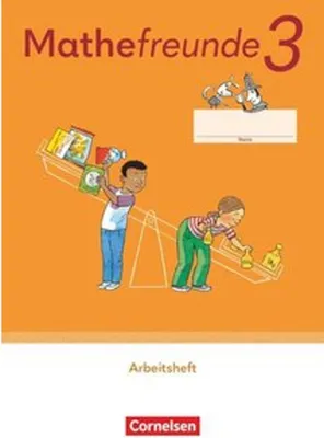Obrázek produktu pro Mathefreunde 3. Schuljahr. Arbeitsheft