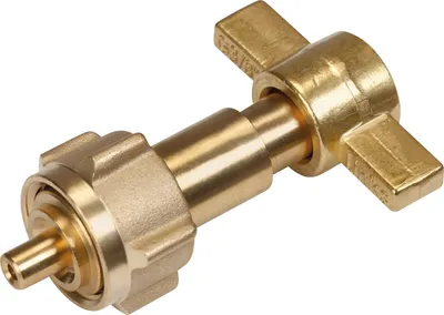 Produktbild von ROTHENBERGER Industrial Propanumfüllstutzen W21,8L/ G3/8"L - 032207E