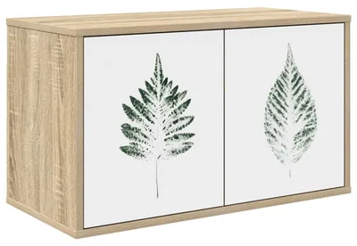 Image de Meuble mural pour télévision, HANAU, 69 x 33 x 40 cm