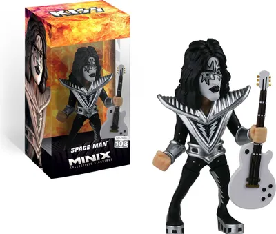 Zdjęcie produktu dla Asmodee Czechy MINIX Music: Kiss – Space Man