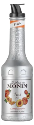 Produktbild von Monin Pfirsich Püree Vol. 1L