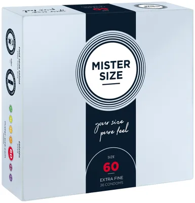 Obrázek produktu pro Mister Size 60mm 36er