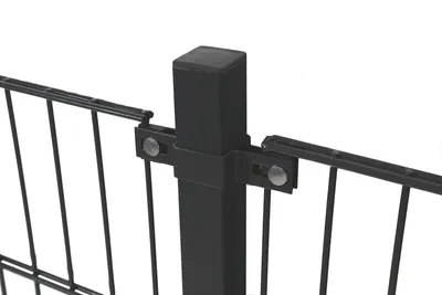 Immagine prodotto di HOME DELUXE paletto doppio per recinzione MORATA H: 130 cm antracite
