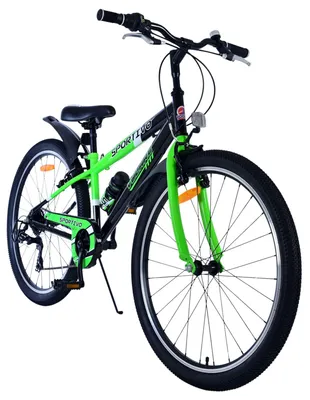 Immagine prodotto di Bicicletta da bambino Volare Sportivo - ragazzi - 26 pollici - verde - 7 marce