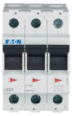Image de Eaton IS-63/3 Leistungsschalter