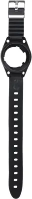 Productafbeelding van Armband met behuizing - Duikcomputer band - Duikcomputer bevestigen - Verstelbare pasvorm - 2286 cm - Zwart