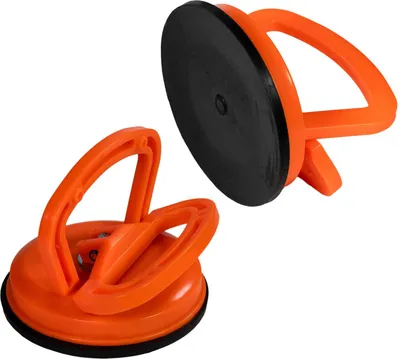 Produktbild von 2er Set Vakuum Saugheber 50kg Sauggriff Plattenheber