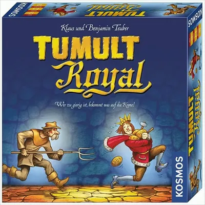 Produktbild von Teuber, K: Tumult Royal - Wer zu gierig ist, bekommt was auf