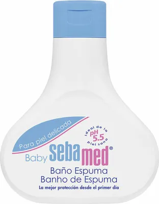 Obrázok produktu pre Baby Sebamed Detská pena do kúpeľa Sebamed s dávkovačom 200 ml