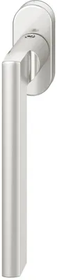 Produktbild von FSB Fenstergriff 34 1035 ovale Rosette 27 x 62, Aluminium silber eloxiert