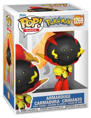 Productafbeelding van Pokémon POP! Games Vinyl Figuur Armarouge, 9 cm