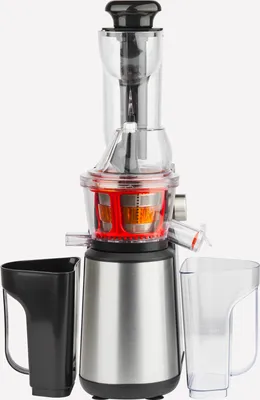 Obrázok produktu pre H.Koenig GSX18, Pomalý odšťavovač, Čierna, Nerezová oceľ, 12 L, Otočné, Nerezová oceľ, 400 W