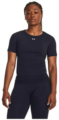 Produktbild von Under Armour Vanish Kurzarm-t-shirt Schwarz M Frau Schwarz M