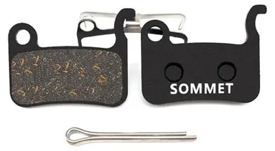 Zdjęcie produktu dla Klocki hamulcowe żywica półmetaliczne shimano M975 M965 rower