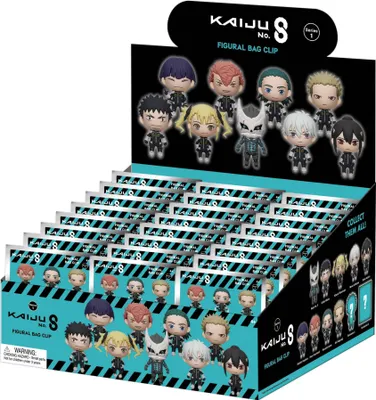 Produktbild von Kaiju No. 8 3D PVC-Taschenanhänger Series 1 Display (24)
