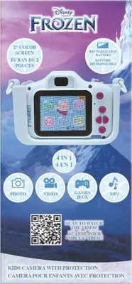 Image de Camera avec protection La Reine des Neiges