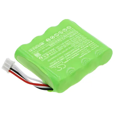 Produktbild von TECHTEK Akku Kompatibel mit [Testo] 350 Control, 454 Control Ersetzt 0515 0097