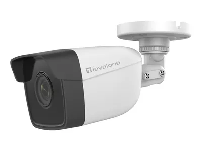 Zdjęcie produktu dla LevelOne FCS-5201, Kamera bezpieczeństwa IP, Wewnętrz i na wolnym powietrzu, Przewodowa, CE/FCC, Sufit / Ściana, Biały