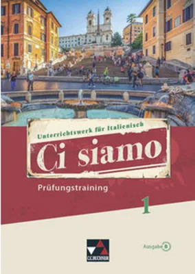 Immagine prodotto di Ci siamo B Prüfungstraining 1