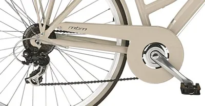 Produktbild von MBM Trekkingbike New Boulevard Woman 28" 6-Gang Creme
