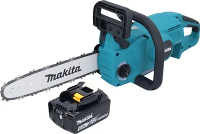 Produktbild von Makita DUC 307 G1X2 Akku Kettensäge 18 V 30 cm 7,7 m/s Brushless + 1x Akku 6,0 Ah - ohne Ladegerät