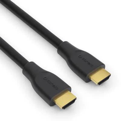 Immagine prodotto di SONERO Cavo HDMI Premium ad alta velocità con Ethernet, 3,0 m