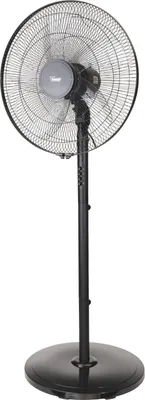 Immagine prodotto di Bimar VP165 Ventilatore a Piantana Nero Altezza Regolabile Oscillazione Automatica
