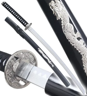Produktbild von Katana aus Holz Drache Schwert Säbel Dekoration Replik Katana Japanisch