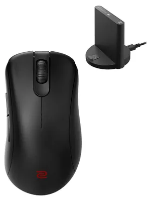 Productafbeelding van ZOWIE EC3-CW, voor rechtshandigen, optisch, draadloos (RF), 3200 DPI, zwart