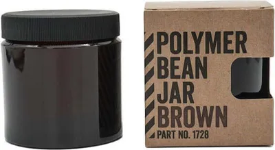 Produktbild von Comandante Polymer Bean Jar Bohnenbehälter mit Deckel Braun