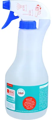 Produktbild von WEPA Flächendesinfektion mit Sprühkopf, 500 ml Lösung