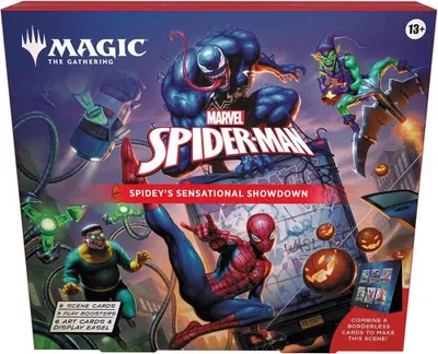 Productafbeelding van Magic: The Gathering | Marvel's Spider-Man: Scene Box