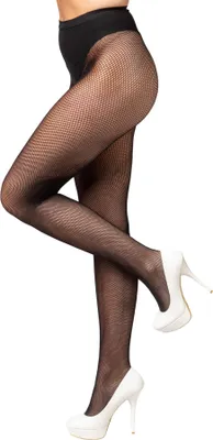 Produktbild von Netzstrumpfhose mit Slip schwarz