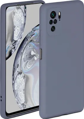 Produktbild von Soft-Case für Xiaomi Redmi Note 10/Note 10S, Farbe:Lavendelgrau