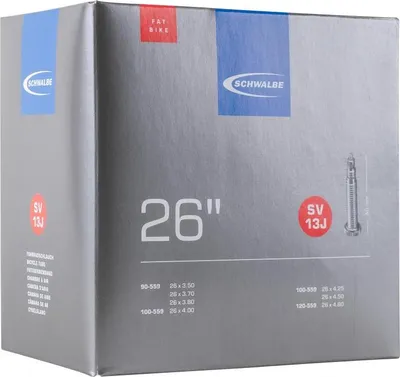 Image de Tuyau Schwalbe SV 13J 26x3.50-4.80" 90/120-559 SV40mm