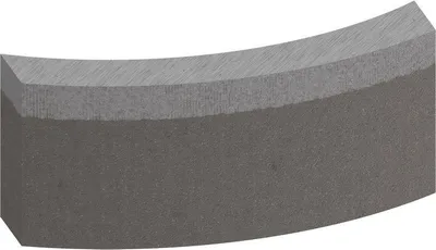 Produktbild von Segmente für PRO Diamantnassbohrkrone, 52 x 10 mm, 1 1/4-Zoll UNC, 5-tlg.